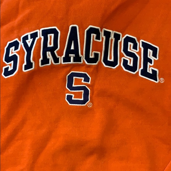Orange Syracuse University Hoodie - Picture 2 of 3